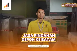 Jasa Pindahan Depok ke Batam Tuntas dan Rapi