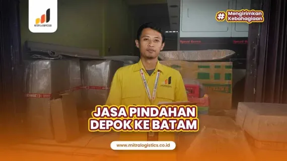 Jasa Pindahan Depok ke Batam Tuntas dan Rapi