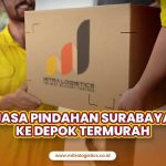 Jasa Pindahan Surabaya Depok Mulai 3.000 per kg Min 30 kg