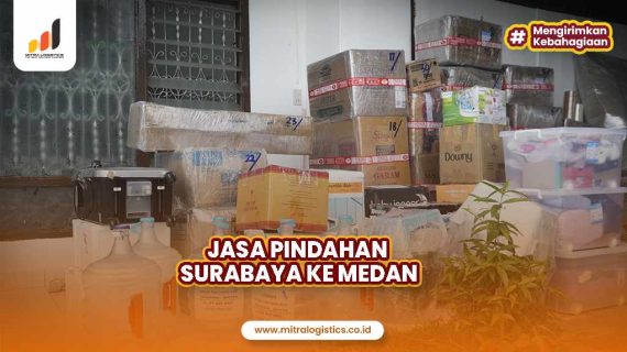 Jasa Pindahan Surabaya ke Medan