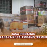 Jasa Pindahan Surabaya ke Palembang Termurah