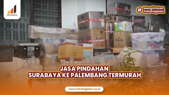 Jasa Pindahan Surabaya ke Palembang Termurah