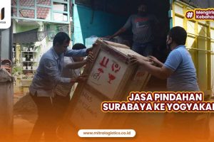 Jasa Pindahan Surabaya ke Yogyakarta