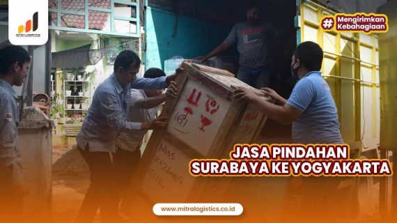 Jasa Pindahan Surabaya ke Yogyakarta