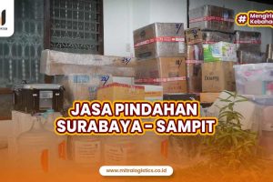 Jasa Pindahan Surabaya ke Sampit