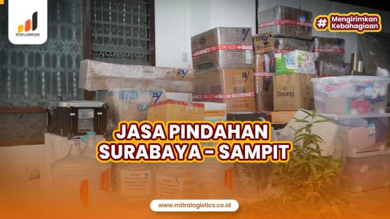 Jasa Pindahan Surabaya ke Sampit