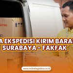 Jasa Ekspedisi Kirim Barang Surabaya Fakfak