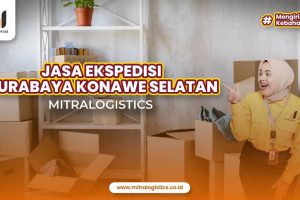 Jasa Ekspedisi Surabaya ke Konawe Selatan