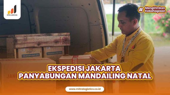 Ekspedisi Jakarta Panyabungan Mandailing Natal