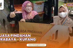 Jasa Pindahan Surabaya Kupang