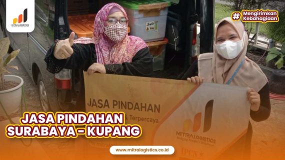 Jasa Pindahan Surabaya Kupang
