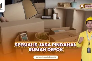 Jasa Pindahan Rumah Depok Terjangkau