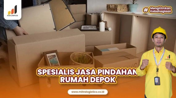 Jasa Pindahan Rumah Depok Terjangkau