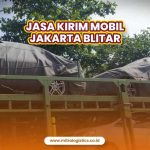 Jasa Kirim Mobil Jakarta Blitar Terpercaya