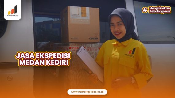 Jasa Ekspedisi Medan Kediri