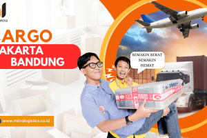 Cargo Jakarta Bandung yang Makin Berat Makin Hemat