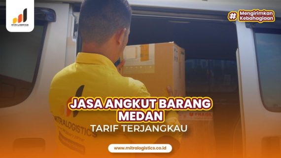 Jasa Angkut Barang Medan Tarif Terjangkau