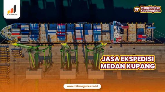 Jasa Ekspedisi Medan Kupang