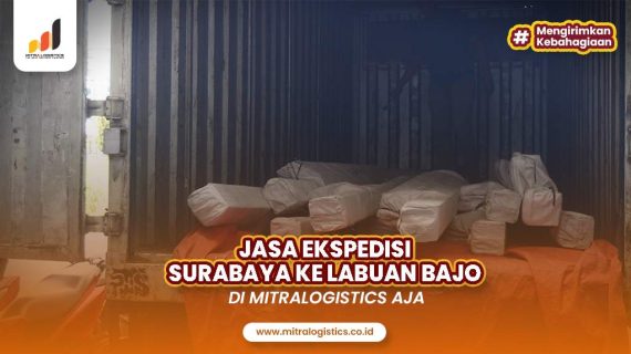 Jasa Ekspedisi Surabaya Labuan Bajo