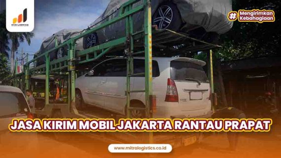 Jasa Kirim Mobil Jakarta Rantau Prapat Terbaik