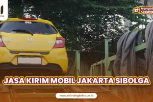 Jasa Kirim Mobil Jakarta Sibolga Terbaik