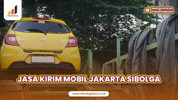 Jasa Kirim Mobil Jakarta Sibolga Terbaik