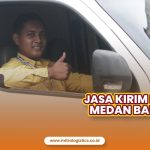 Jasa Kirim Mobil Medan Banjar