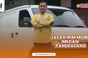 Jasa Kirim Mobil Medan Pandeglang