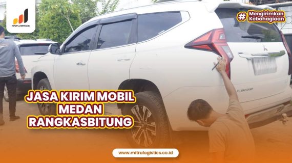 Jasa Kirim Mobil Medan Rangkasbitung