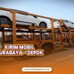 Jasa Kirim Mobil Surabaya ke Depok Termurah