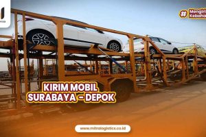 Jasa Kirim Mobil Surabaya ke Depok Termurah