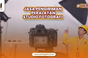 Jasa Pengiriman Peralatan Studio Fotografi