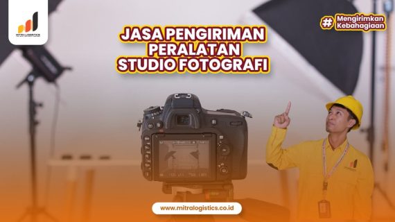 Jasa Pengiriman Peralatan Studio Fotografi