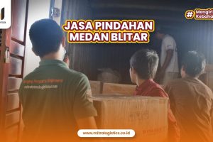 Jasa Pindahan Medan Blitar