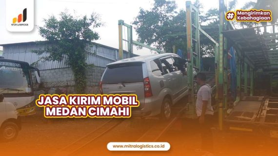 Jasa Kirim Mobil Medan Cimahi