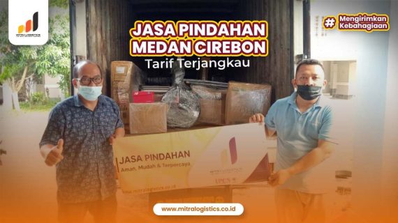 Jasa Pindahan Medan Cirebon Tarif Terjangkau