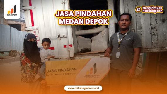 Jasa Pindahan Medan Depok