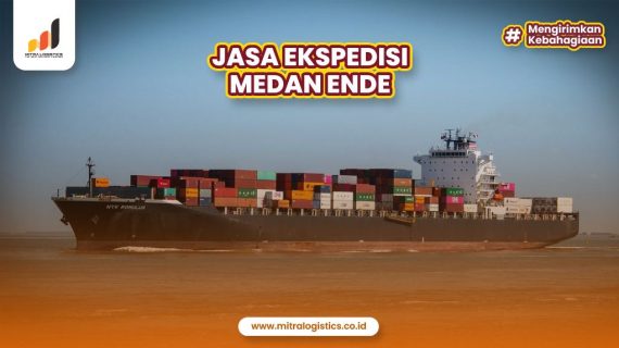 Jasa Ekspedisi Medan Ende