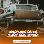 Jasa Kirim Mobil Medan Martapura