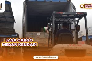 Jasa Cargo Medan Kendari