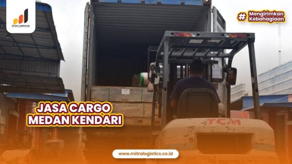 Jasa Cargo Medan Kendari