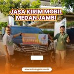 Jasa Kirim Mobil Medan Jambi