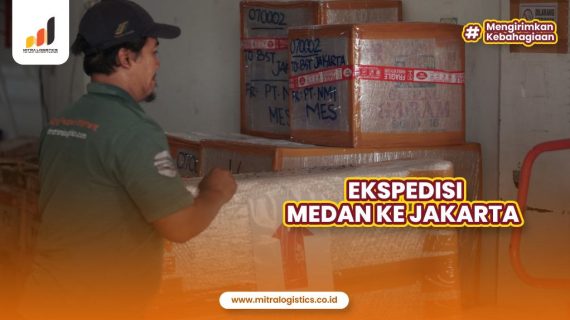 Ekspedisi dari Medan ke Jakarta