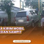 Jasa Kirim Mobil Medan Sampit