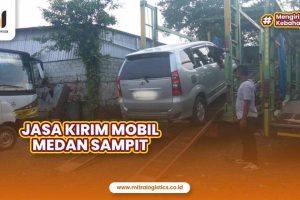 Jasa Kirim Mobil Medan Sampit