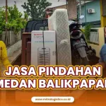 Jasa Pindahan Medan Balikpapan Tanpa Beban