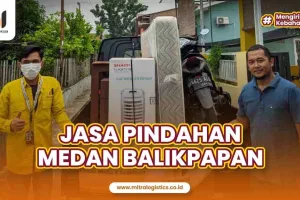 Jasa Pindahan Medan Balikpapan Tanpa Beban