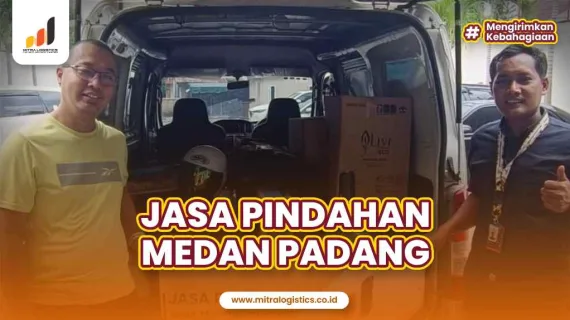 Jasa Pindahan Medan Padang Terpercaya