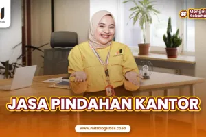 Jasa Pindahan Kantor Terpercaya