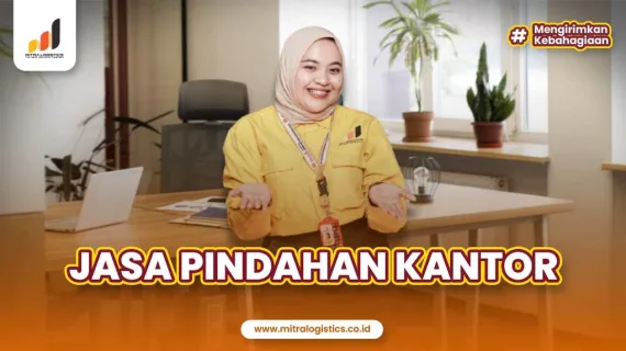 Jasa Pindahan Kantor Terpercaya